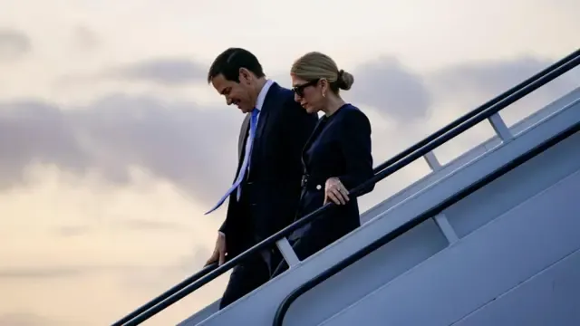 President Trump Set to Arrive in Britain for Official Trip